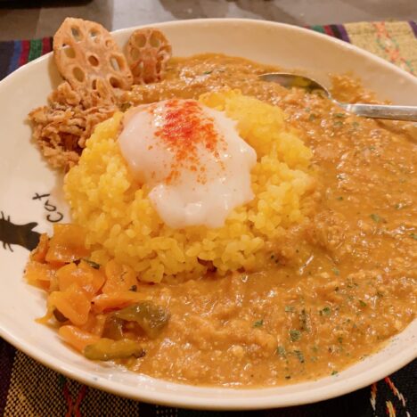 【福島・郡山カレー】with curry