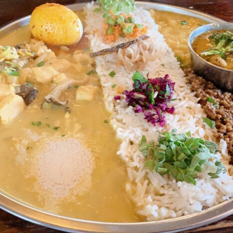 【神奈川・横浜（関内）カレー】Soup Curry 横浜BAYらっきょ